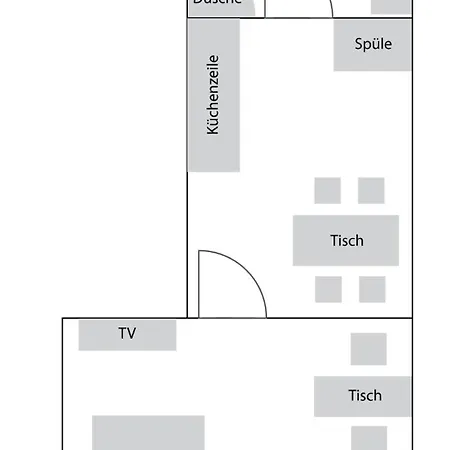 Appartement Zentrum 2